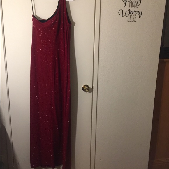 Long Red Dress - Picture 2 of 2